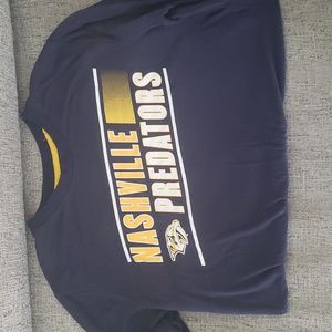 Colosseum Nashville Predators Youth long sleeve shirt Large